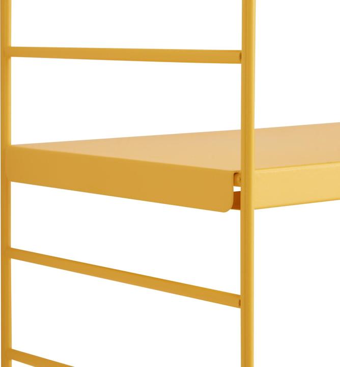 Image du produit En.Casa Étagère murale modulaire Strängnäs Jaune, mat