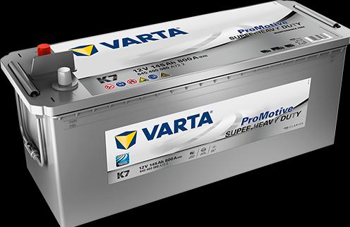 Immagine prodotto Varta K7 Promotive Silver Truck Battery (12 V, 145 Ah, 800 A)