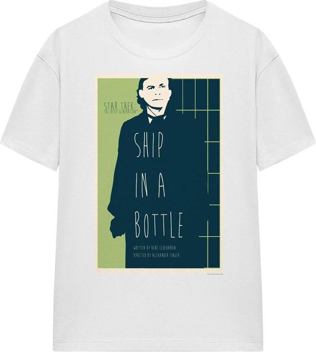 Actual product image Unisex Adult The Next Generation Season 6 Episode 12 T-Shirt (L)