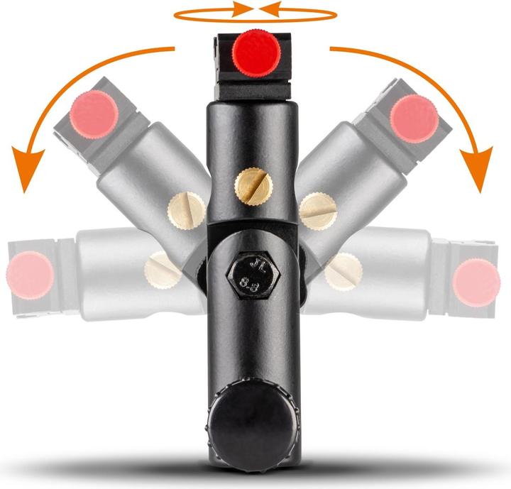 Produktbild Walimex Metall Blitz- & Schirmhalter