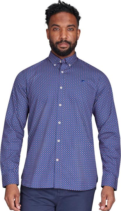 Actual product image Raging Bull Mens Geometric Long-Sleeved Shirt (6XL)