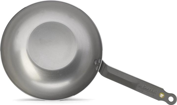 Immagine prodotto de Buyer Mineral B Element Wok (24 cm, Wok, Acciaio)