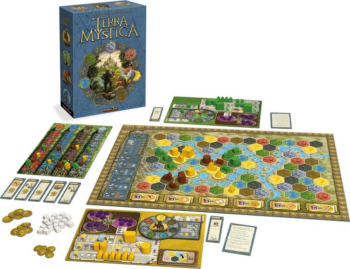 Actual product image Feuerland Terra Mystica (German)