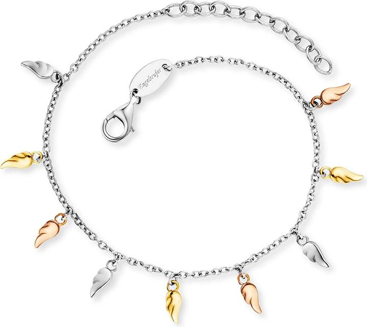 Produktbild Engelsrufer Armband Flying Wings Tricolor (17 cm, 925er Silber)
