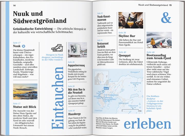 Immagine prodotto Reise-Taschenbuch Reiseführer Grönland (Tedesco, Sabine Barth, 2024)