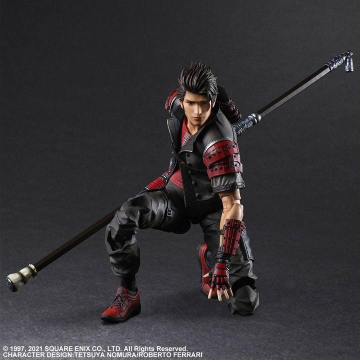 Image du produit Square Enix Final Fantasy VII Remake Play Arts Kai figurine Sonon Kusakabe 27 cm