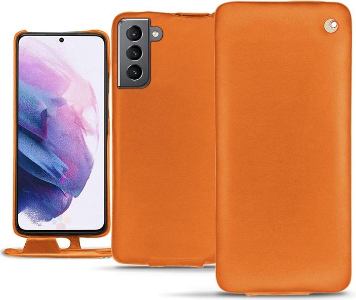Produktbild Noreve Lederschutzhülle vertikal (Samsung Galaxy S21)