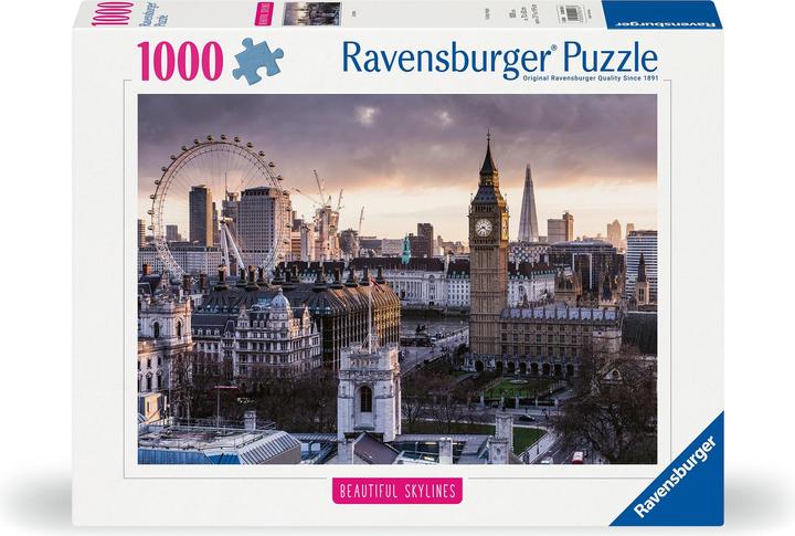 Actual product image Ravensburger London (1000 pieces)