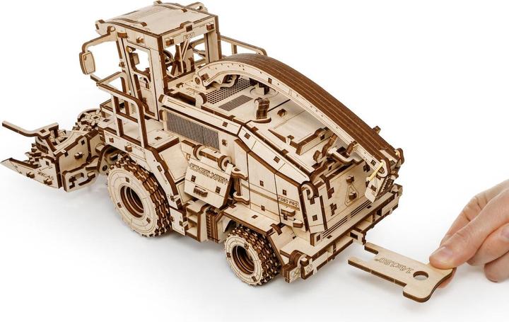 Produktbild Eco Wood Art 3D Holz Modellbausatz - Silohäcksler (Havester Forage) Gomeslmash FS80 Pro