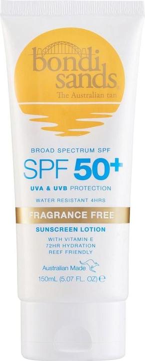 Produktbild Bondi Sands SPF50+ water resistant 4hrs sunscreen lotion 150 ml (Sonnenlotion, SPF 50, 150 ml)