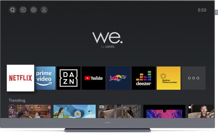 Loewe LOE See Smart TV LCD da 43 pollici (43", LCD, 4K, 2021)