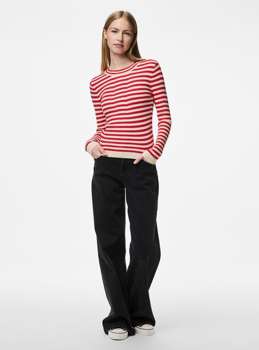 Actual product image Pieces Pccrista Ls O-Neck Knit Noos Bc (L)