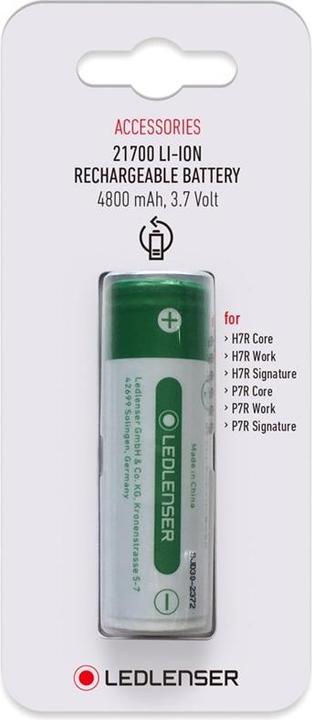 Produktbild Ledlenser Ersatzakku