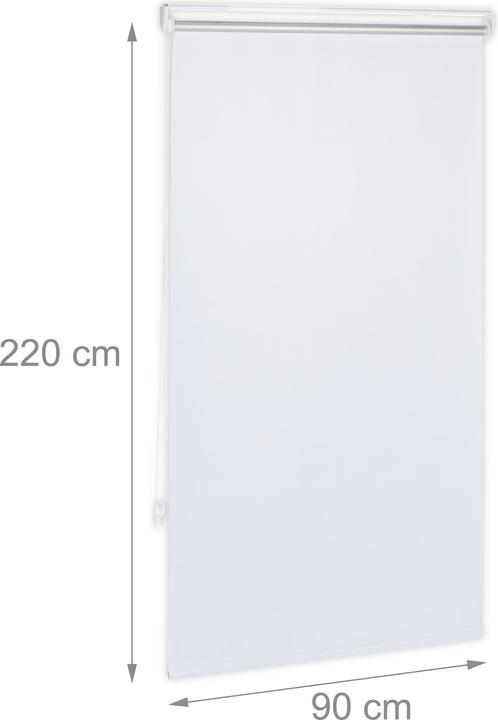 Image du produit Relaxdays Store thermique (90 x 6.5 x 220 cm)