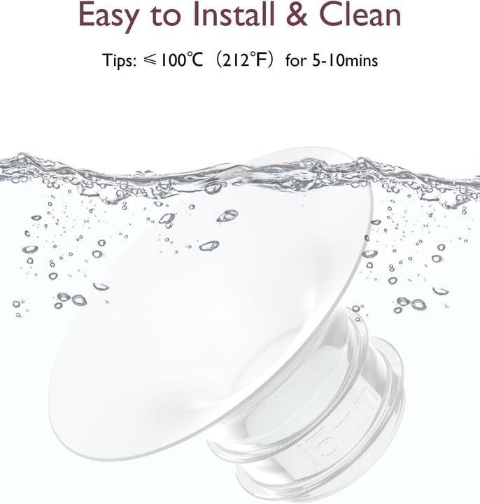 Produktbild Momcozy Brusthaubeneinsatz für M5 - 15 mm