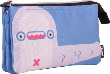 Aliens Special Series 5 Compartment Pencil Case - Blau