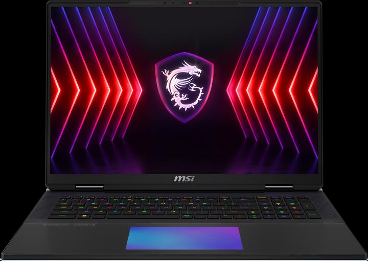 MSI Titan 18 HX (18", Intel Core i9-14900HX, 64 GB, 4000 GB, CH)
