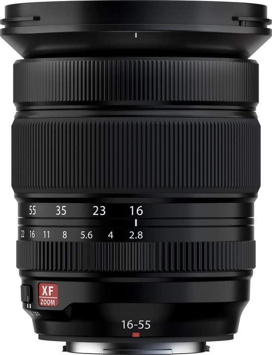Actual product image Fujifilm Fujinon XF 16-55mm F2.8 R LM WR II (Fujifilm X, APS-C / DX)