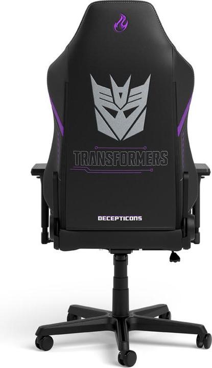 Produktbild Nitro Concepts X1000 Gaming Stuhl - Transformers Decepticons Edition