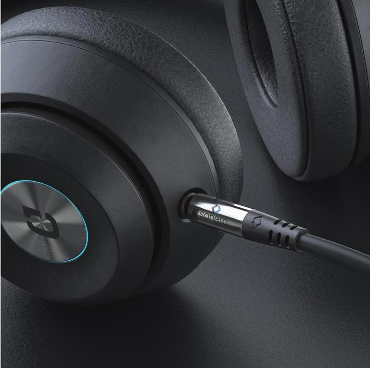 Actual product image Sonero Audio cable 3.5 mm jack - 3.5 mm jack 5 m (5.50 m, Extension)