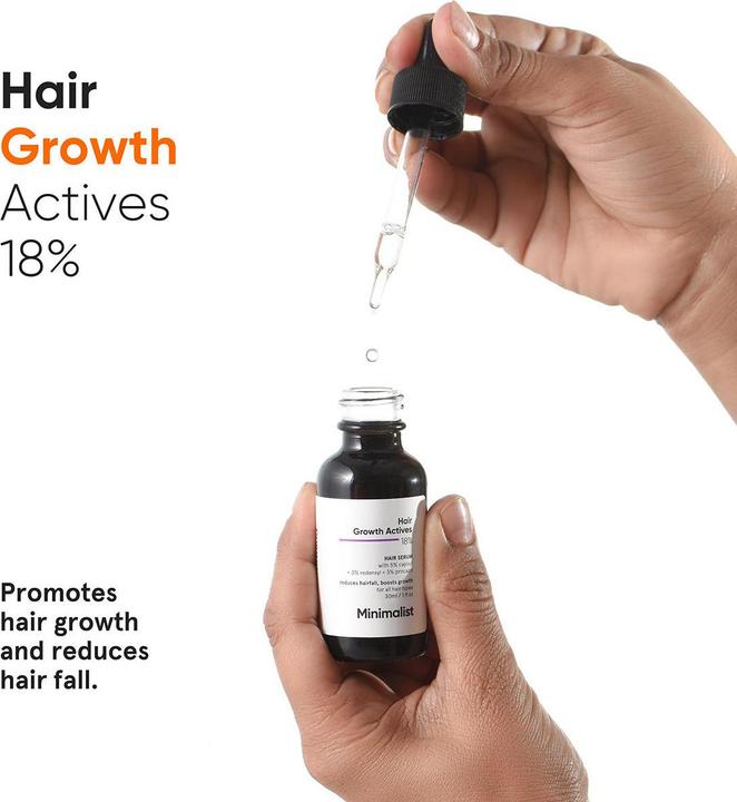 Immagine prodotto Minimalist Crescita dei capelli (30 ml)