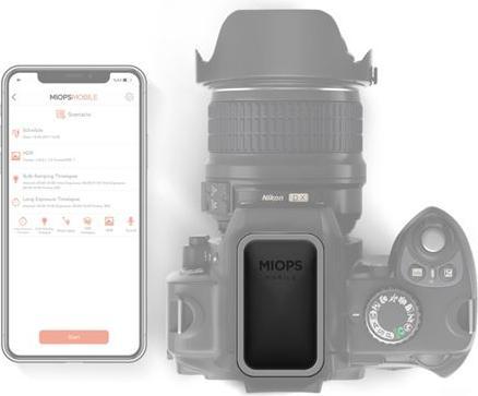 Actual product image Miops Mobile Remote without cable (Bluetooth)