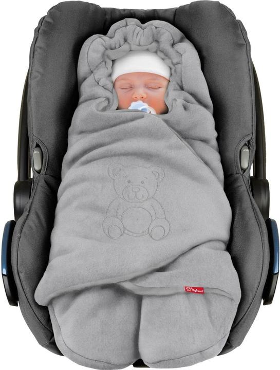 ByBoom Einschlagdecke für Babyschale