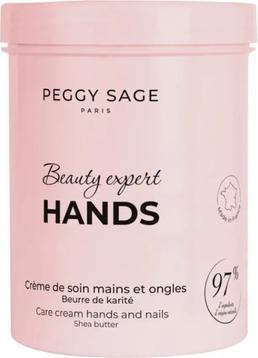 Image du produit Peggy Sage Beauty Expert Crème Protectrice pour les Mains et les Ongles au Beurre de Karité 300Ml (300 ml)