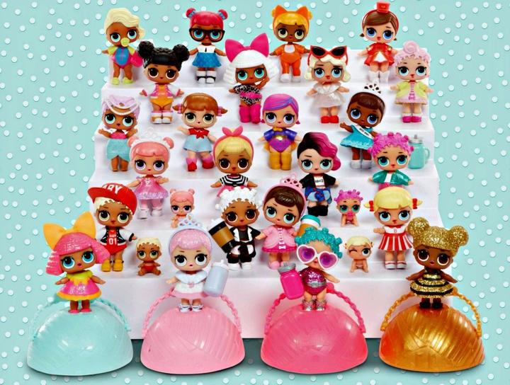 Actual product image MGA L.O.L. Surprise Dolls