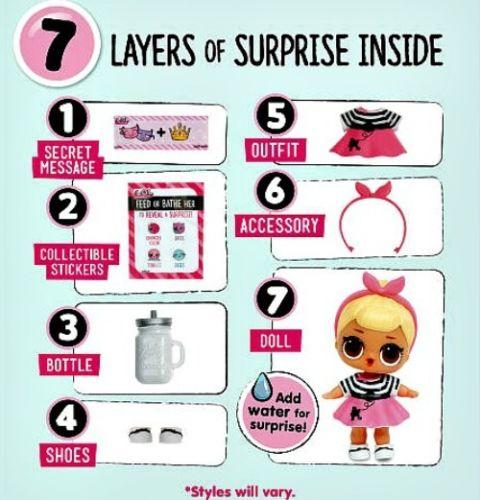 Actual product image MGA L.O.L. Surprise Dolls