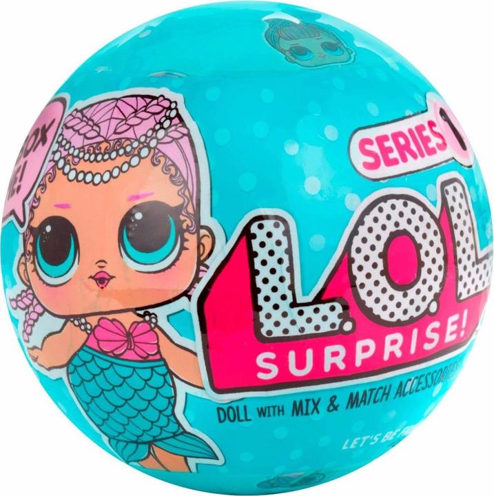 Actual product image MGA L.O.L. Surprise Dolls