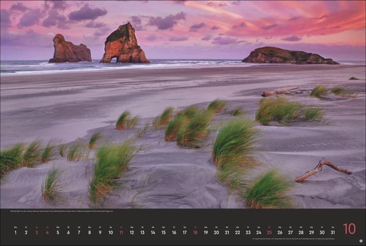 Actual product image Horizonte Kalender 2026 (Hardcover, German)