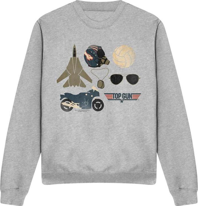 Top Gun Items Sweatshirt