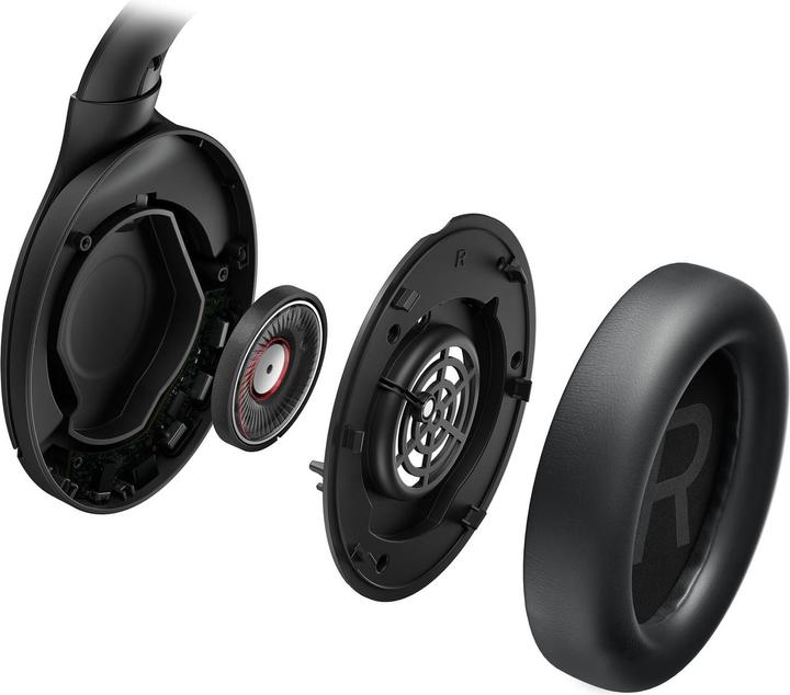 Image du produit Philips TAH8506BK (ANC, 60 h, Sans fil)
