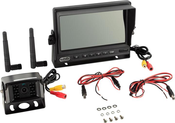 Produktbild ACV Rückfahrkamera Monitor Kit 7 Zoll AHD Kamer/aVideo Transmitter