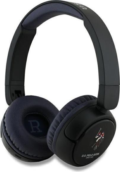 Produktbild U.S. Polo US Polo Bluetooth On-Ear Headphones USHPV6PCOV Navy DH Color Logo (30 h, Kabellos)