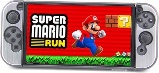 Immagine prodotto JTI Elegante cover per la console Nintendo Switch (Switch)