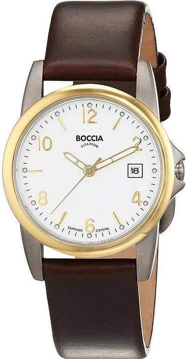 Boccia 3298-05 Damenuhr Titanium 30mm 5ATM (Analoguhr, 30 mm)