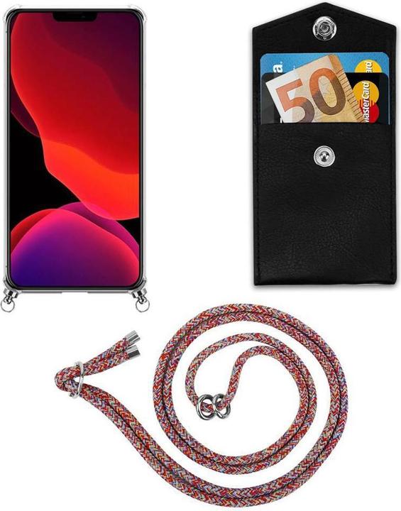 Produktbild Cadorabo TPU Handy Kette SILBER Cover