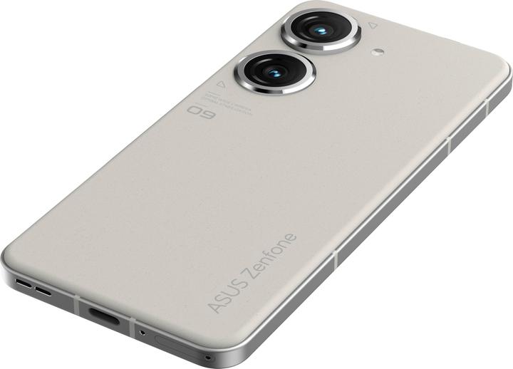 Immagine prodotto ASUS Zenfone 9 (128 GB, Bianco Chiaro di Luna, 5.92", Doppia SIM, 50 Mpx, 5G)