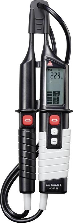 Produktbild Voltcraft Zweipoliger Spannungsprüfer VC 65 SE (CAT III 1000V, CAT IV 600V)