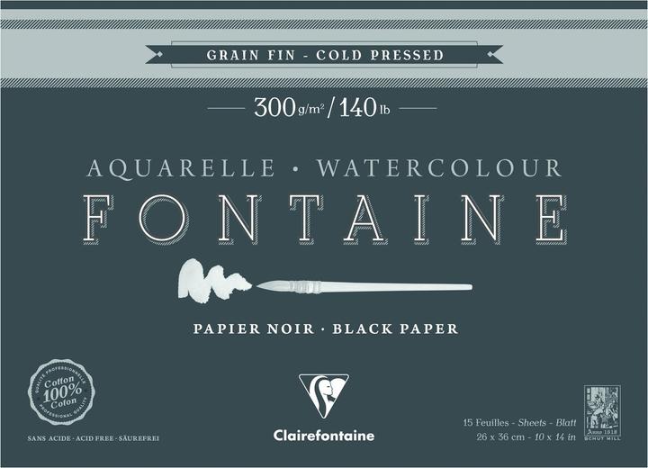 Image du produit Clairefontaine Techniques humides (15 x)