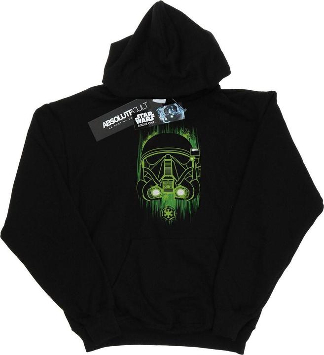 Produktbild Star Wars Rogue One Death Trooper Green Helmet Kapuzenpullover Jungen (128)