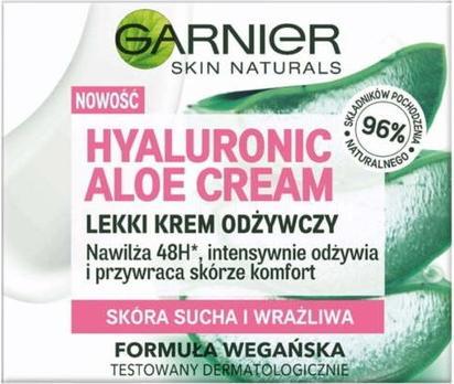 Immagine prodotto Garnier Crema viso all'aloe ialuronico 50ml (50 ml, Crema da giorno)