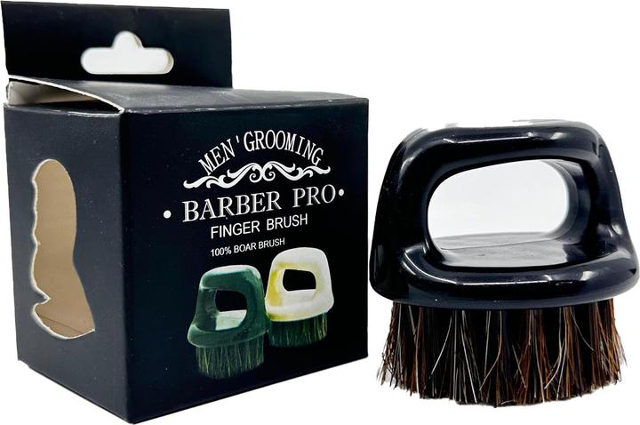 Image du produit Bate Cape Barber noir blanc Art : (20003)