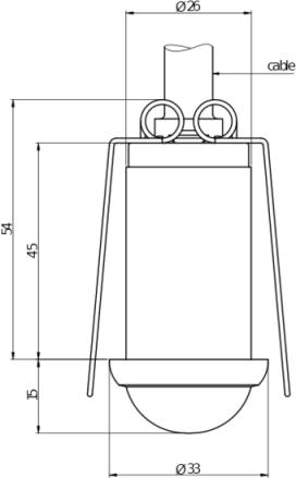 Image du produit BEG B.E.G. PICO-N-M-1C-DE (6 m)