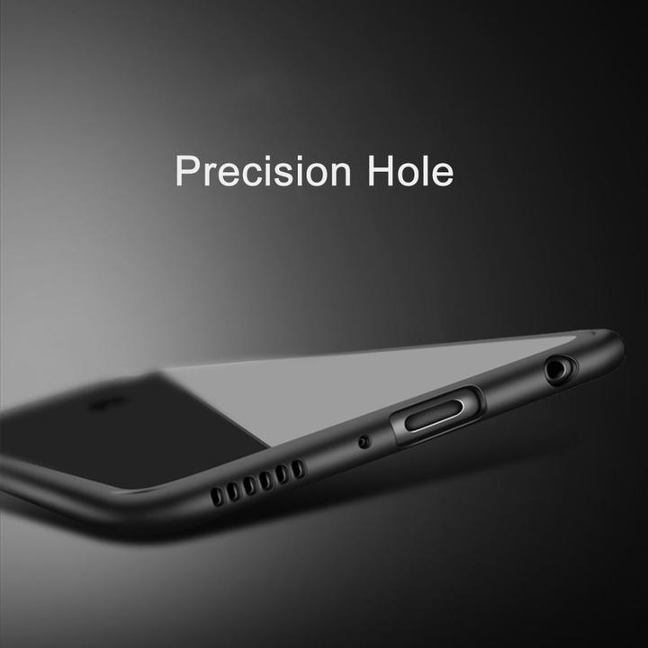 Produktbild König Design Ultra Slim Case für Huawei Mate 10 Pro Handyhülle Schutz Cover Bumper Etuis Rot (Huawei Mate 10 Pro)