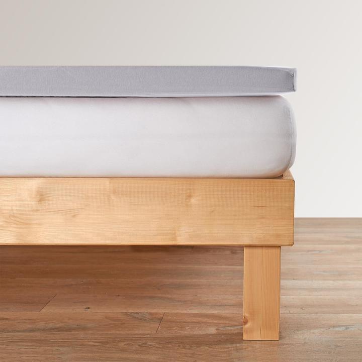 Image du produit BettwarenShop Topper Spannbetttuch (160x200 cm, 150x200 cm, 140x200 cm)