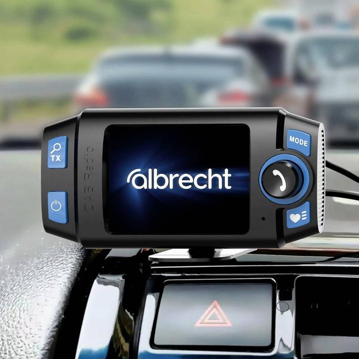 Produktbild Albrecht DR55 DAB+ Autoradio-Adapter