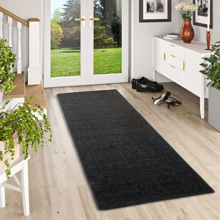 Actual product image Snapstyle Hochflor Velours Läufer Teppich Luna (100 x 200 cm)